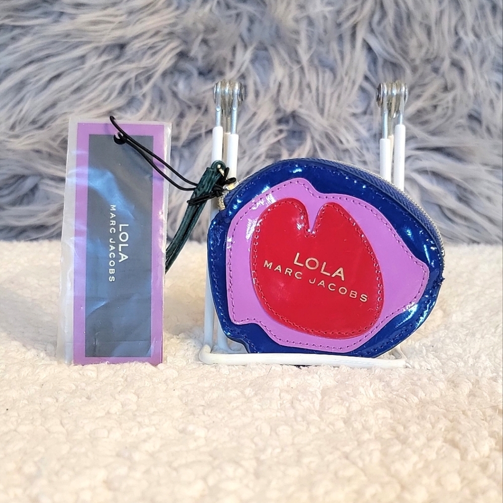 Marc Jacobs Patent Coin Purse